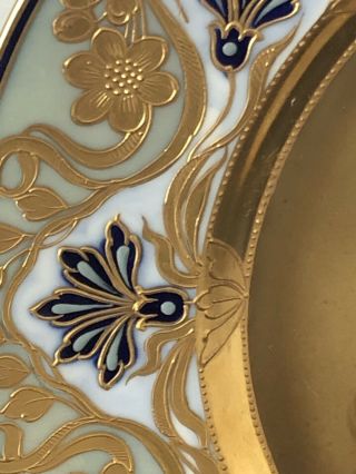 Antique Royal Vienna Porcelain Plate Signed Wagner After Asti 6