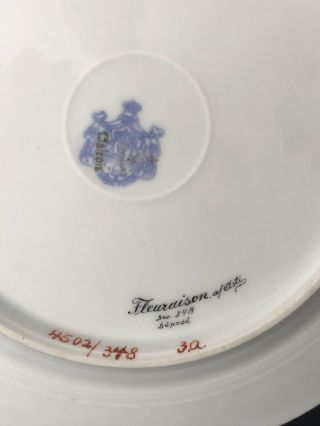Antique Royal Vienna Porcelain Plate Signed Wagner After Asti 8