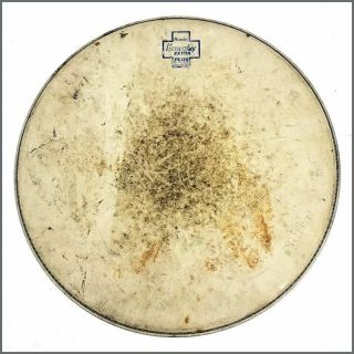 The Smiths 1980s Mike Joyce Practice Room Drum Skin (uk)