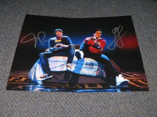 George Salazar Will Roland Dual Be More Chill Signed 8x10 Broadway Photo