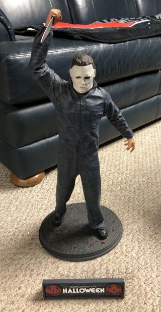 Hollywood Collectibles Group Michael Myers 1/4 Scale Halloween 1978 72 Of 200