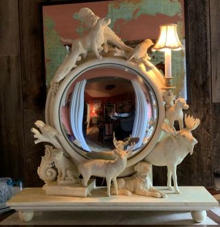 Victoria And Richards Mirror/lamp