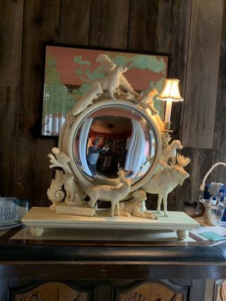 Victoria And Richards Mirror/lamp 3
