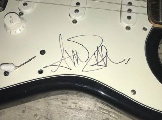 Avril Lavigne Signed Fender Squier Electric Guitar With Proof 3
