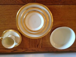 Rare discontinued - LENOX China - Aristocrat - 6 - piece Place Setting for 12 2