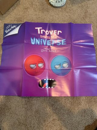 Loot Gaming Crate Exclusive Huzzah Trover Saves The Universe Poster,  22” X 28”