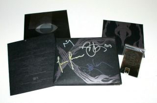 Tool Army Opiate 21st Anniversary Edition Signed Autographed Cd Book X4