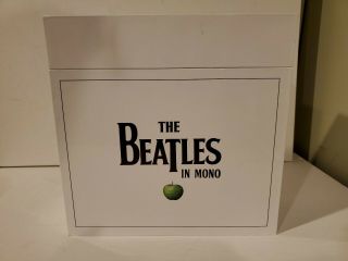 The Beatles In Mono - Vinyl Lp Box Set Complete Mostly