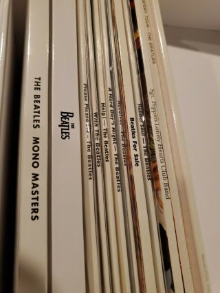 The Beatles in Mono - Vinyl LP Box Set Complete Mostly 3