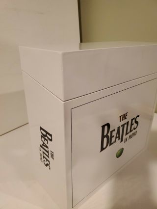 The Beatles in Mono - Vinyl LP Box Set Complete Mostly 4