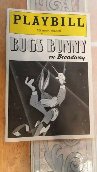 Bugs Bunny " On Broadway " October 1990 Gershwin Theatre
