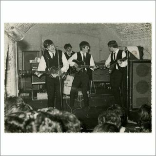 The Beatles 1963 Cavern Club Peter Kaye Vintage Photograph (uk)