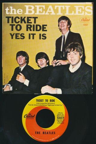 Beatles Rare 1965 Ec 