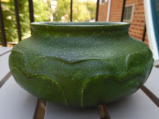 Grueby Arts & Crafts Pottery Vase