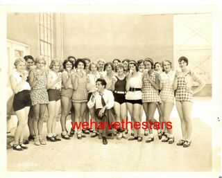 Vintage Ann Dvorak Mary Carlisle Bessie Love Mgm Backlot Ice Cream 