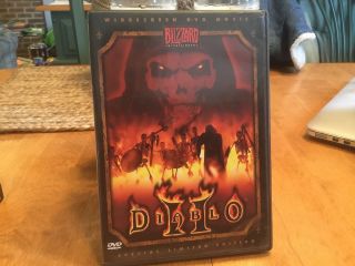 Blizzard Diablo Ii 2 Special Limited Edition Widescreen Dvd Movie,  Very Rare