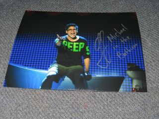 George Salazar Be More Chill Autographed 8x10 Broadway Photo Michael Bathroom 1