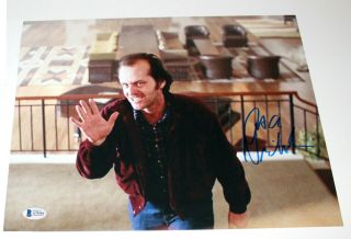 Jack Nicholson Signed 