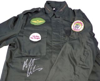 Robert De Niro Signed Travis Bickle Taxi Driver M - 65 Jacket