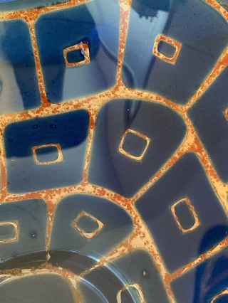 orrefors Bowl Ravenna Sven Palmquist MCM Sweden Art Glass 4