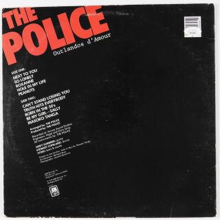 The Police Signed Autograph Album Record JSA Sting Stewart Copeland Andy Summers 4