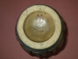 Antique Teplitz Turn Amphora Pottery Paul Dachsel Arrowhead Tree Vase Rare 9.  25 