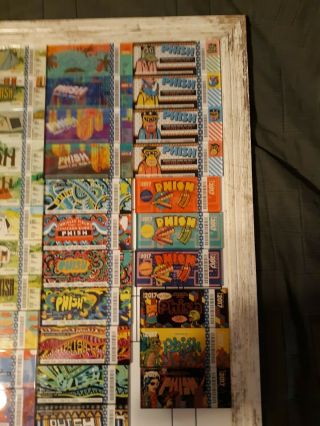Phish Magnet Set From previous tours Summer and fall.  NYE 12