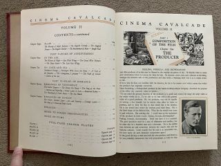 Tobacco Card Album & Set,  A&M Wix,  CINEMA CAVALCADE,  Film Scenes,  Volume 2,  1940 4