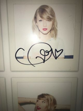 Taylor Swift Framed Autograph 3