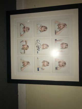 Taylor Swift Framed Autograph 6