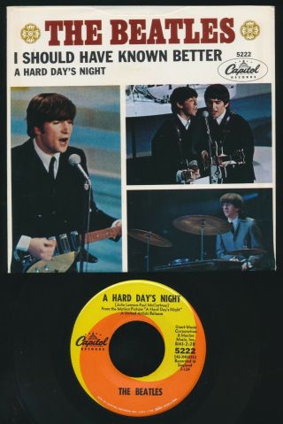 Beatles Stunning 1964 Us Wc 