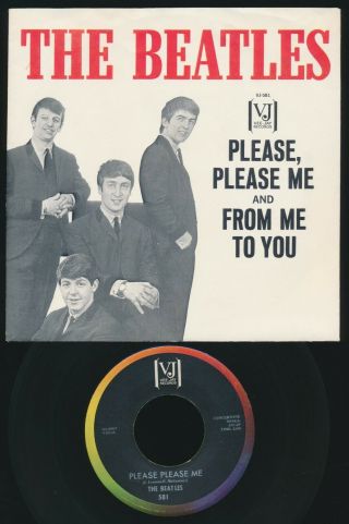 Beatles Rare 1964 Vj 