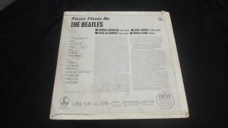 BEATLES: PLEASE PLEASE ME,  SIGNED BY ALL FOUR 1st PRESS GOLD MONO 10