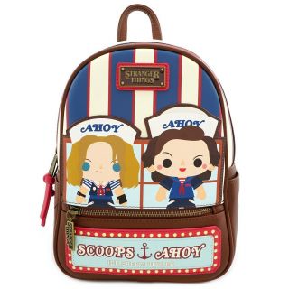 Sdcc 2019 Exclusive Loungefly Stranger Things Scoops Ahoy Mini Backpack