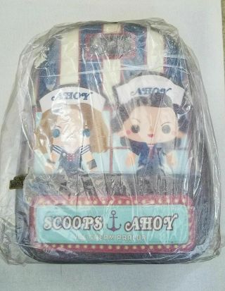 SDCC 2019 Exclusive Loungefly Stranger Things Scoops Ahoy Mini Backpack 2