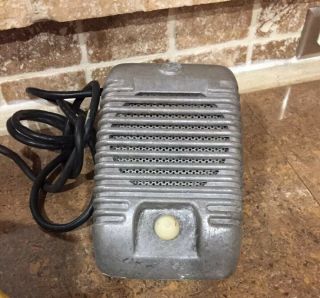 Vintage Projected Sound Drive In Movie Theatre Speaker Plainfield In 2077 - 2