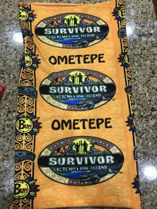 Survivor Buff - Redemption Island - Ometepe