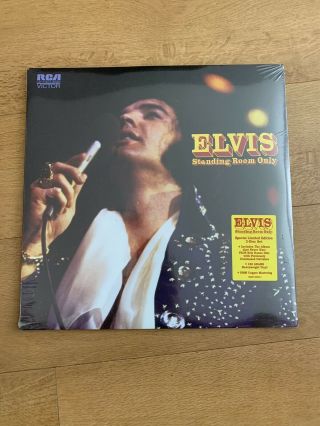 Elvis Presley Standing Room Only Ftd Vinyl Lp And