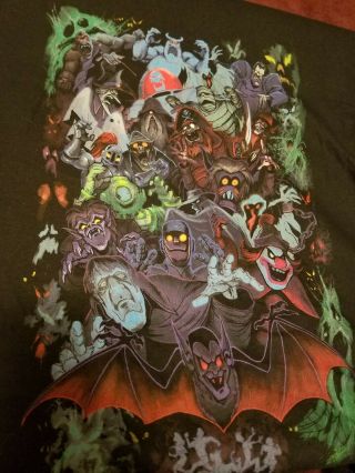 Rare Oop Fright Rags Scooby Doo Villians Shirt Xxl 2xl Never Worn