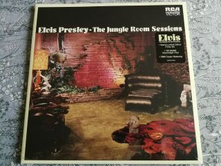 Elvis Presley Ftd Vinyl The Jungle Room Sessions 2 Disc Set And