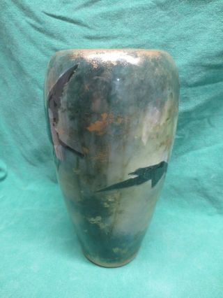 Scarce Turn Teplitz Amphora 11 3/4 