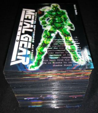 Metal Gear Solid Trading Card Basic 2:1
