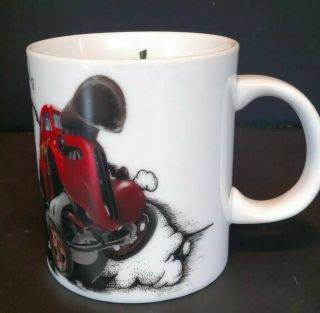 Official Speed Freaks Twister 10 Oz Coffee Mug Tea Cup Collectors T94