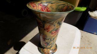 Exceptional Bernard Moore Signed 22 Cm Vase