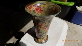 exceptional BERNARD MOORE signed 22 cm vase 2