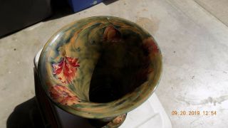 exceptional BERNARD MOORE signed 22 cm vase 4