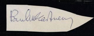 1964/65 THE BEATLES FULL SET OF AUTOGRAPHS BY ALL MEMBERS/ PERSONALLY COLLECTED 2