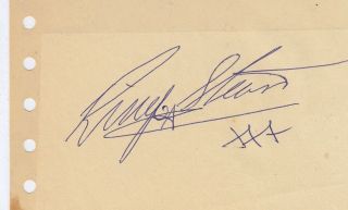 1964/65 THE BEATLES FULL SET OF AUTOGRAPHS BY ALL MEMBERS/ PERSONALLY COLLECTED 5