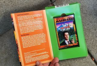 TWIN PEAKS DIANE THE TAPES OF AGENT COOPER cassette audio book with case 2