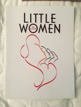 Sutton Foster " Little Women " Maureen Mcgovern 2004 Broadway Souvenir Program